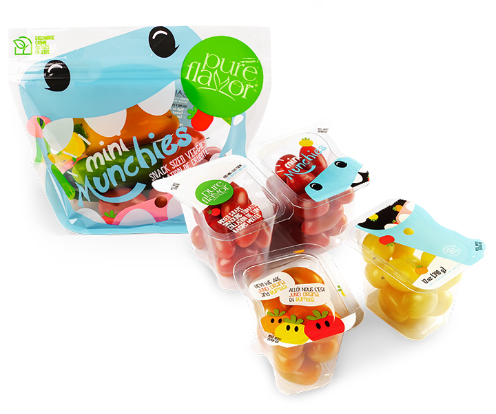 Mini Munchies® packs