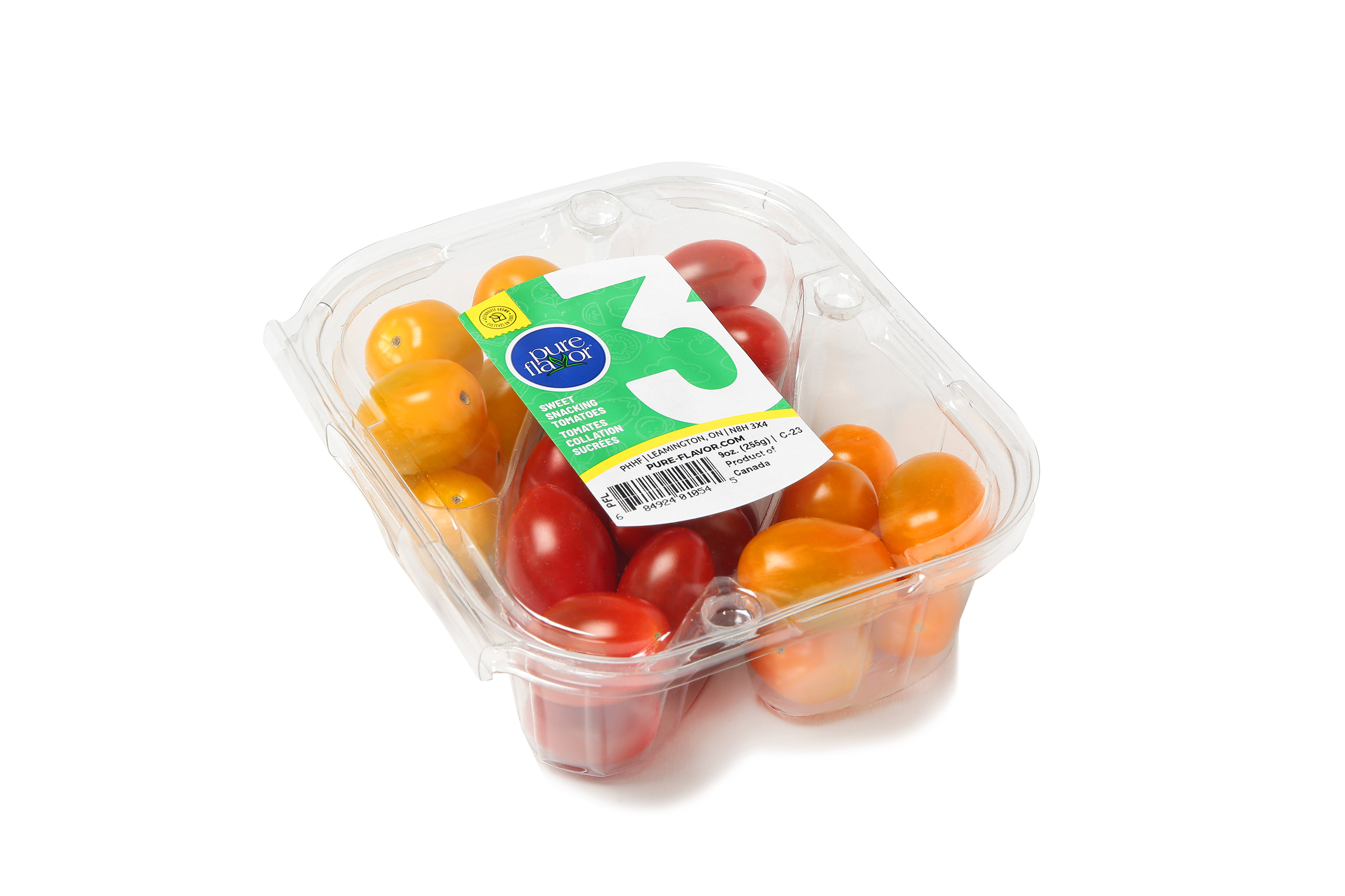 3 Sweet Snacking Tomatoes