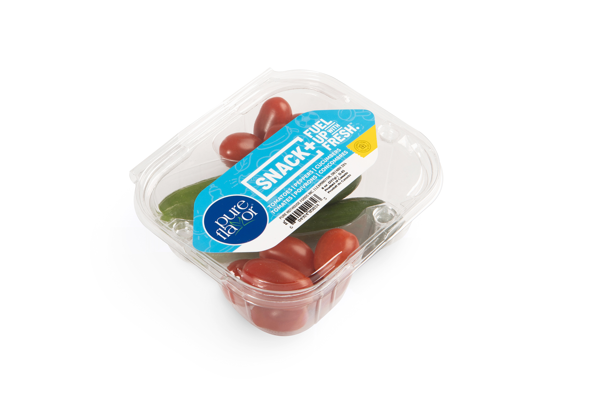 Snack Plus Vegetable Snack Pack