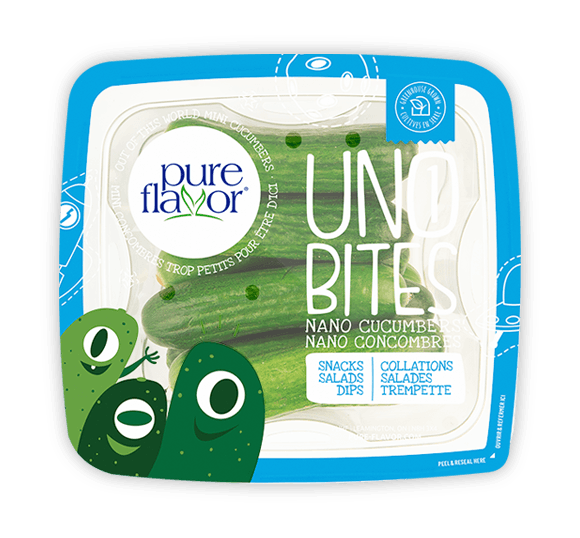 Uno Bites™ Nano Cucumbers Dry Pint Pack